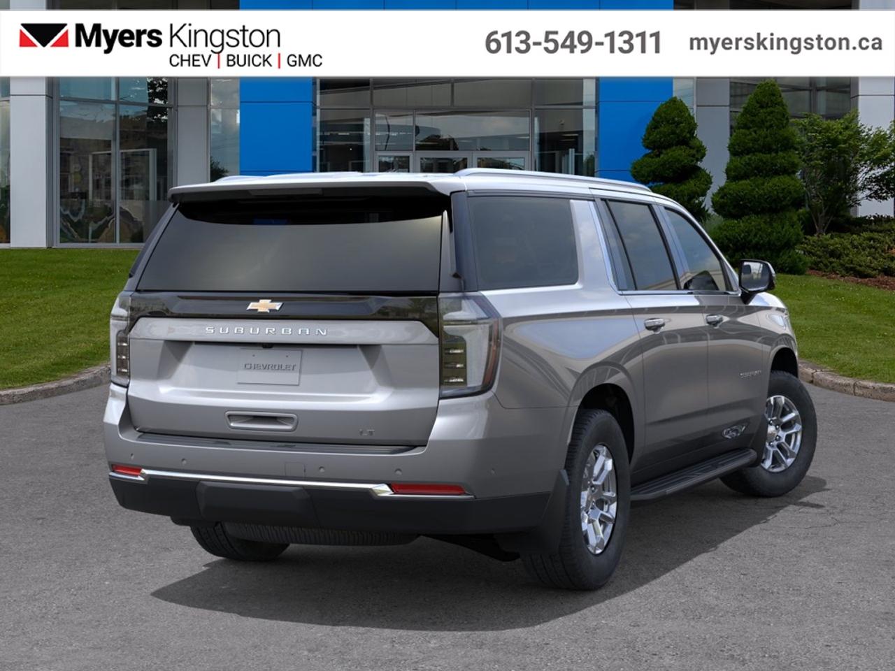 2026 Chevrolet Suburban LT  - $636 B/W Photo