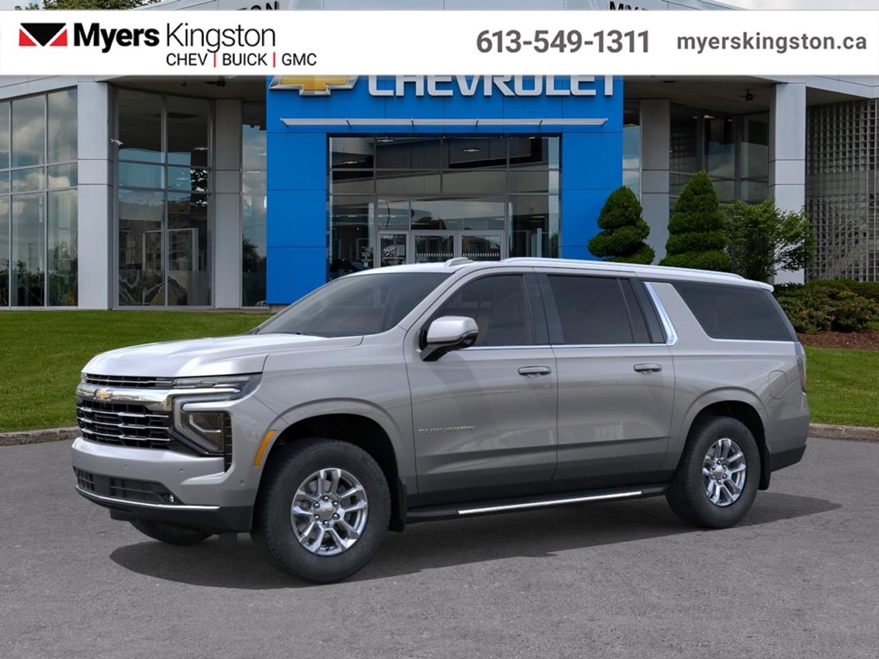 2026 Chevrolet Suburban LT  - $636 B/W Photo