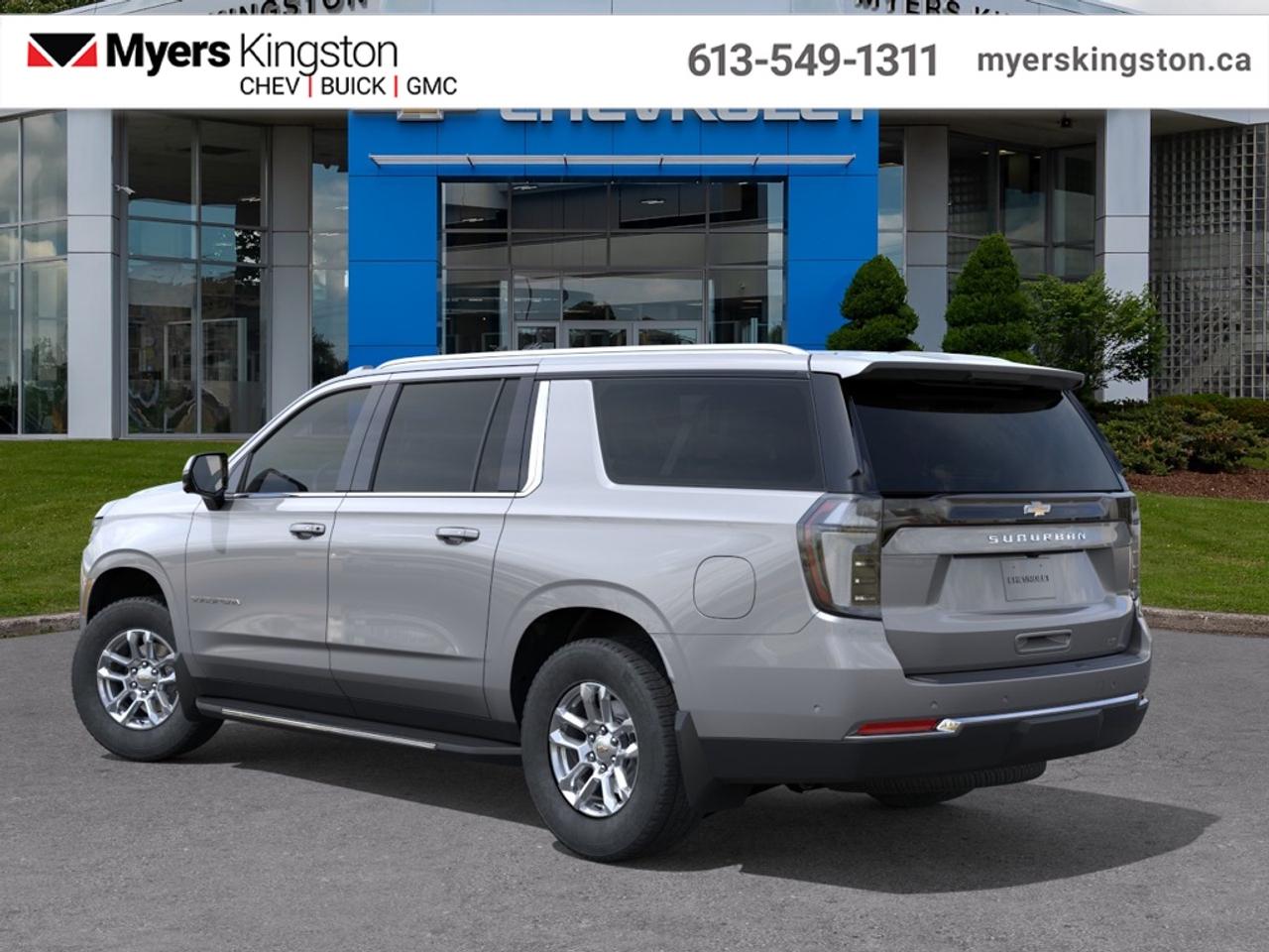 2026 Chevrolet Suburban LT  - $636 B/W Photo