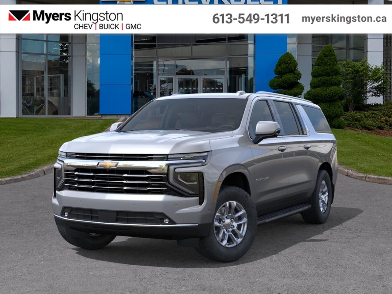 2026 Chevrolet Suburban LT  - $636 B/W Photo