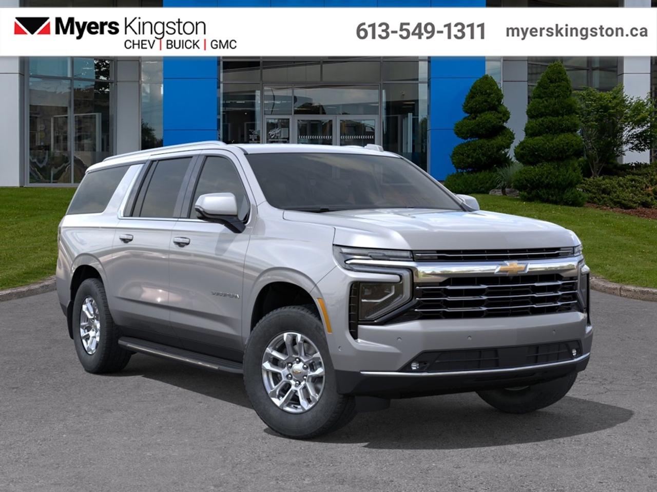 2026 Chevrolet Suburban LT  - $636 B/W Photo