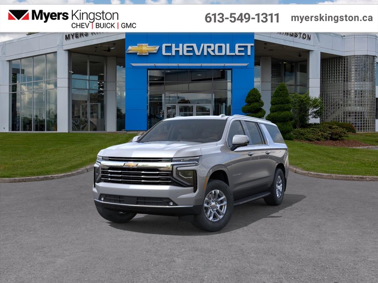 2026 Chevrolet Suburban LT  - $636 B/W Photo