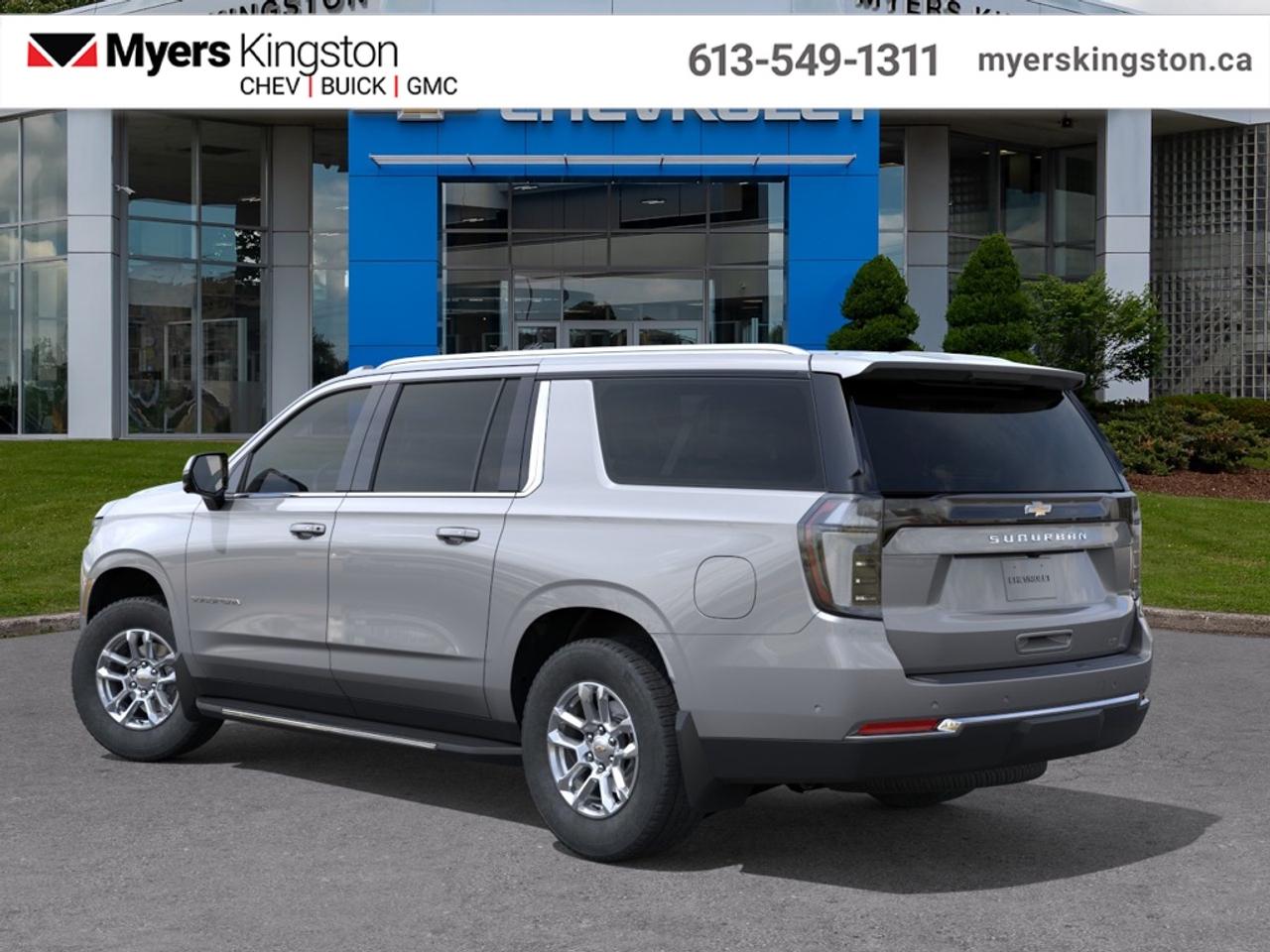 2026 Chevrolet Suburban LT  - $647 B/W Photo