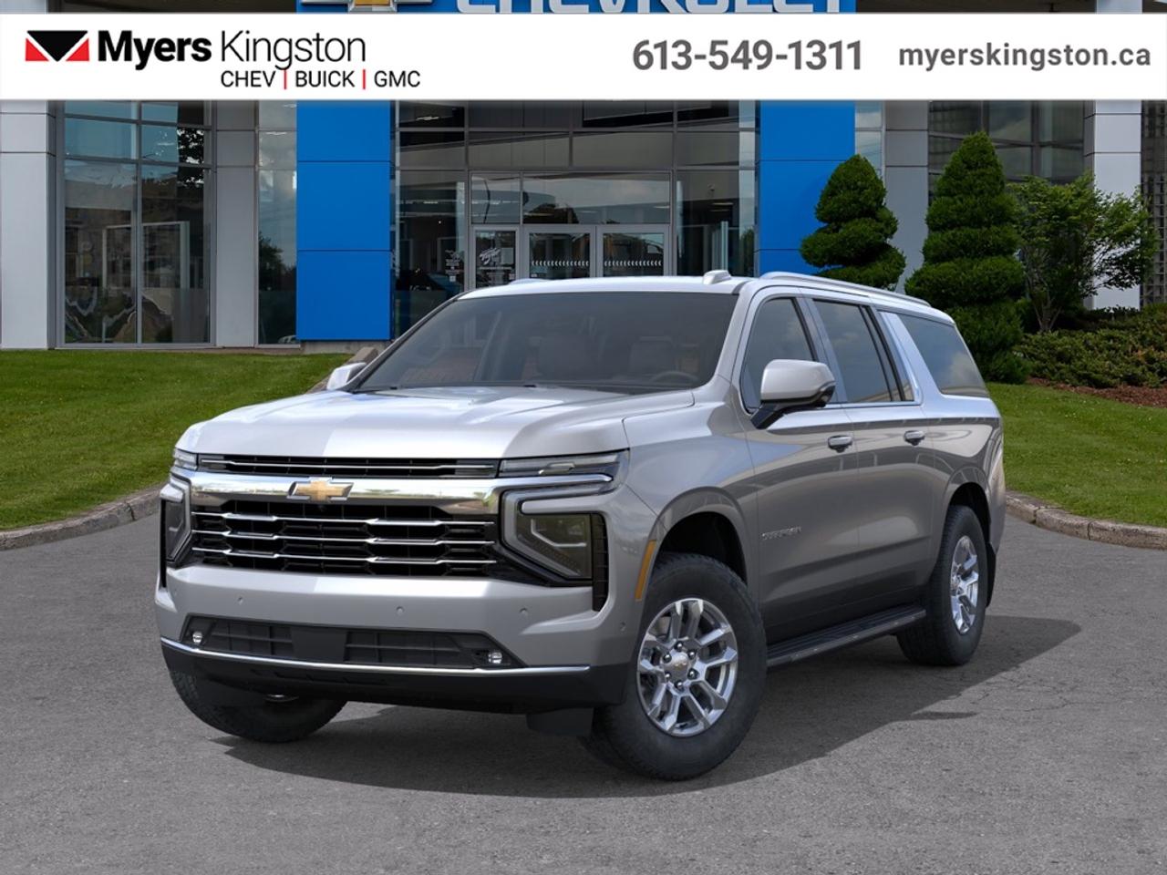 2026 Chevrolet Suburban LT  - $647 B/W Photo