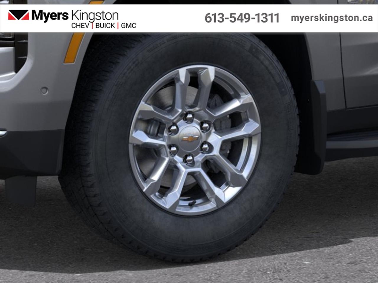 2026 Chevrolet Suburban LT  - $647 B/W Photo