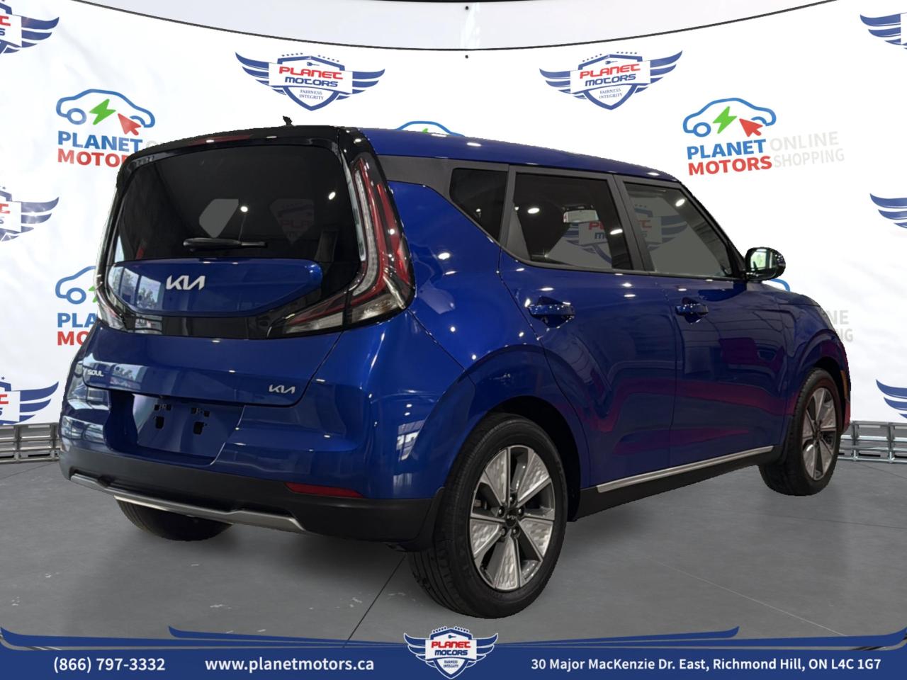 2022 Kia Soul EV EV Limited Photo
