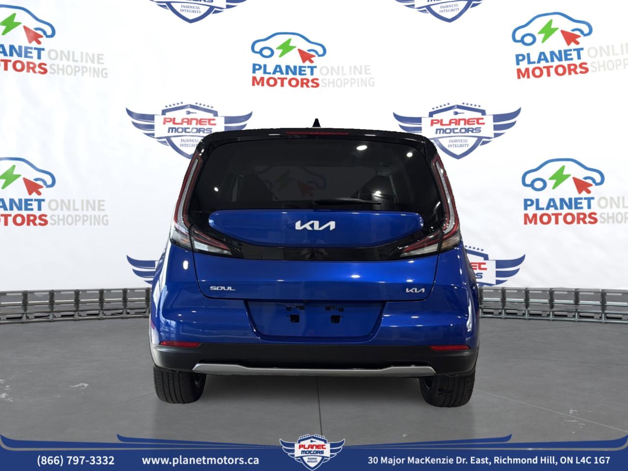 2022 Kia Soul EV EV Limited Photo