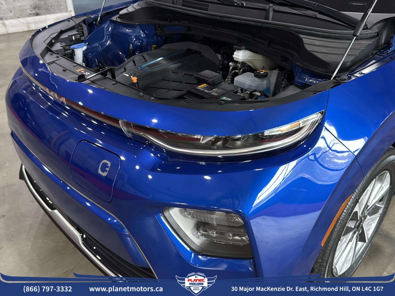 2022 Kia Soul EV EV Limited Photo