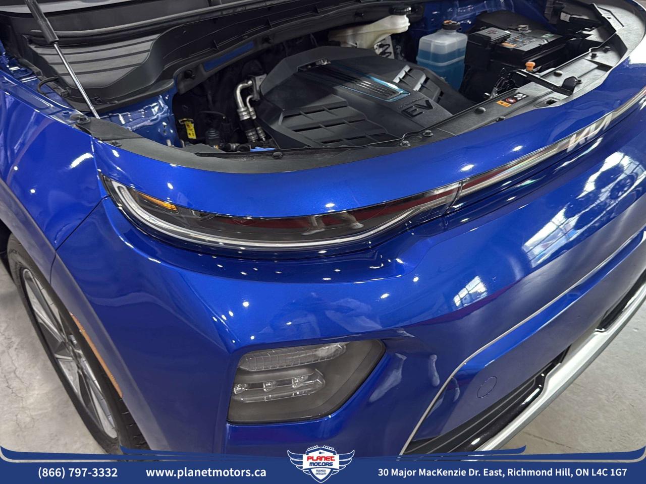 2022 Kia Soul EV EV Limited Photo