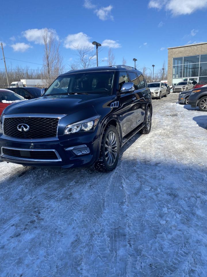 2017 INFINITI QX80