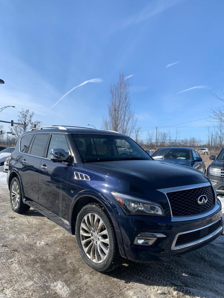 2017 Infiniti QX80  - Photo #1