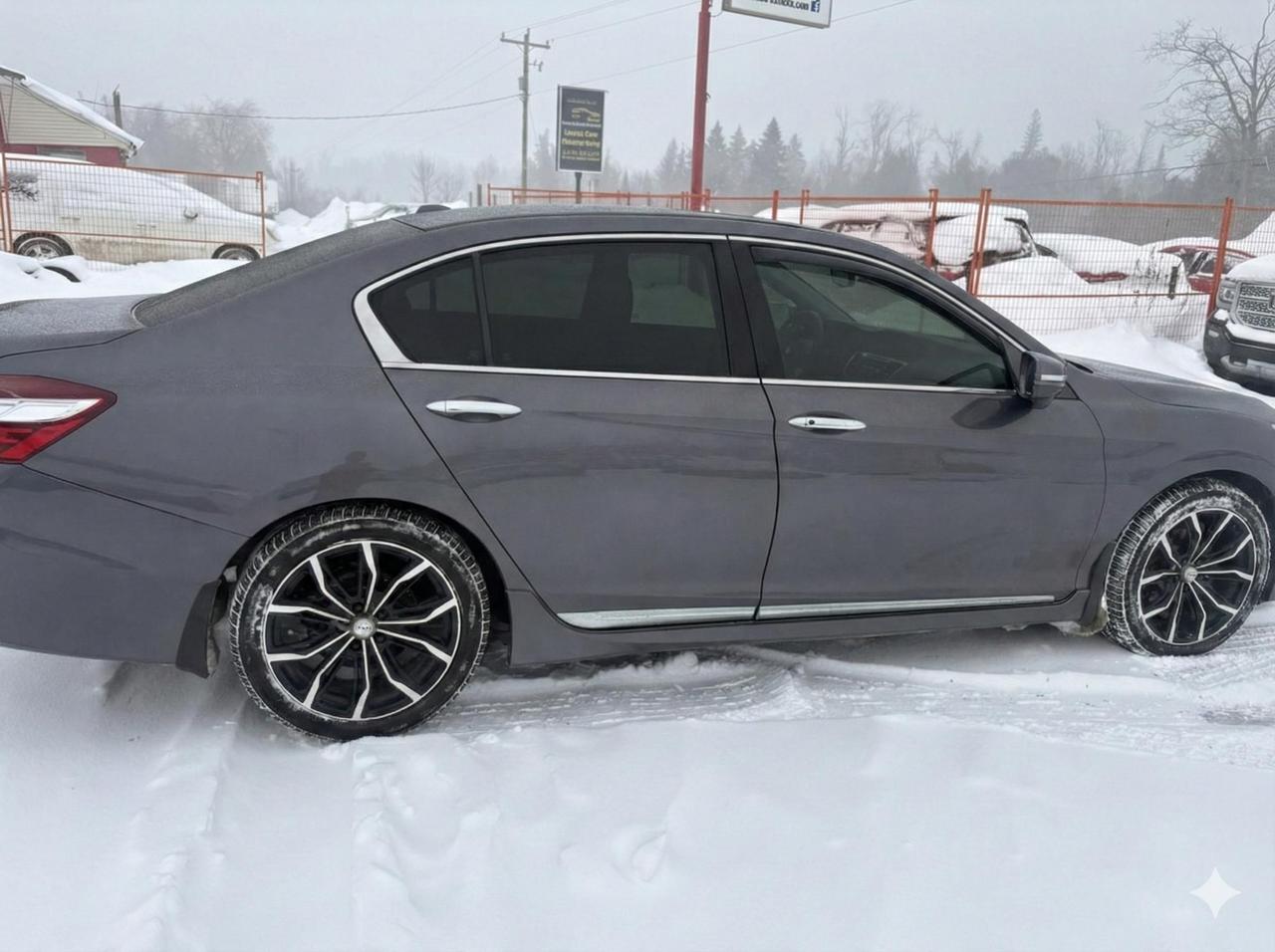 2017 Honda Accord Touring Photo