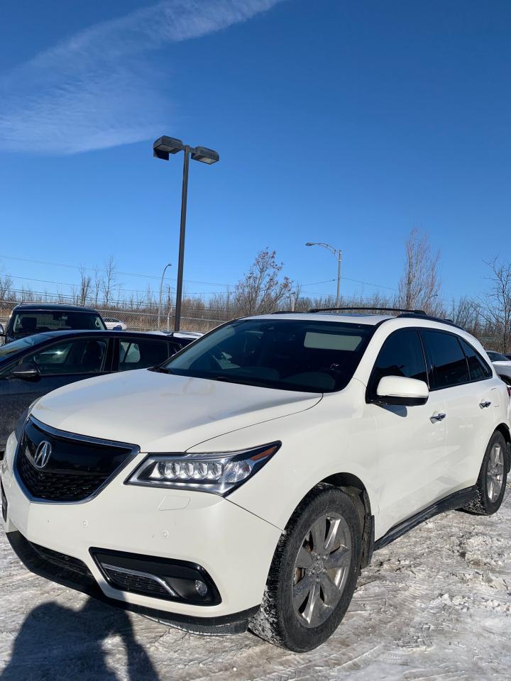 2016 Acura MDX Elite Pkg - Photo #1