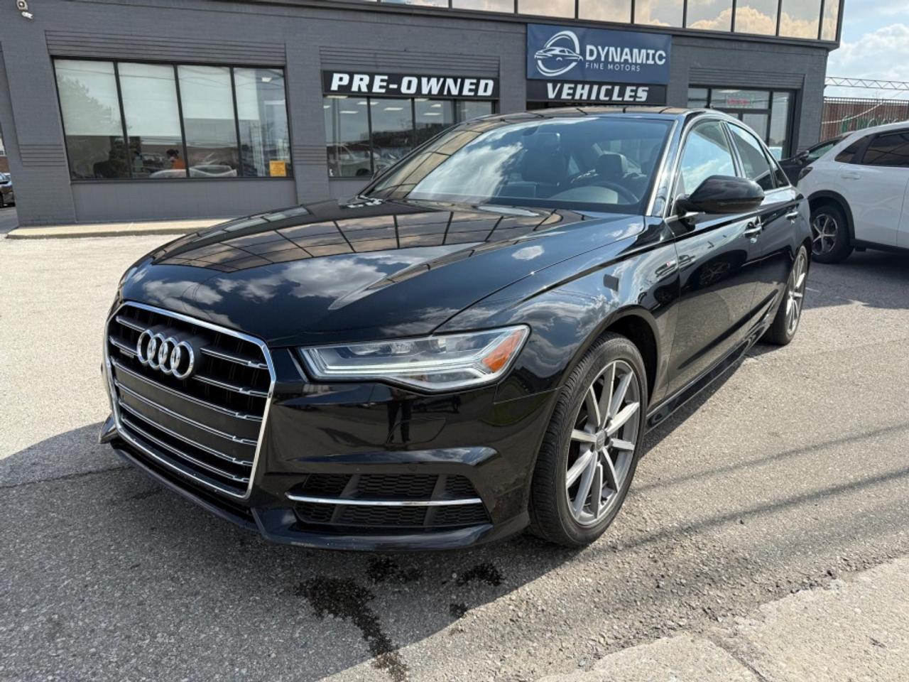 2018 Audi A6 QUATTRO PROGRESSIV TIPTRONIC S-LINE/ SERVICE RECOR - Photo #1
