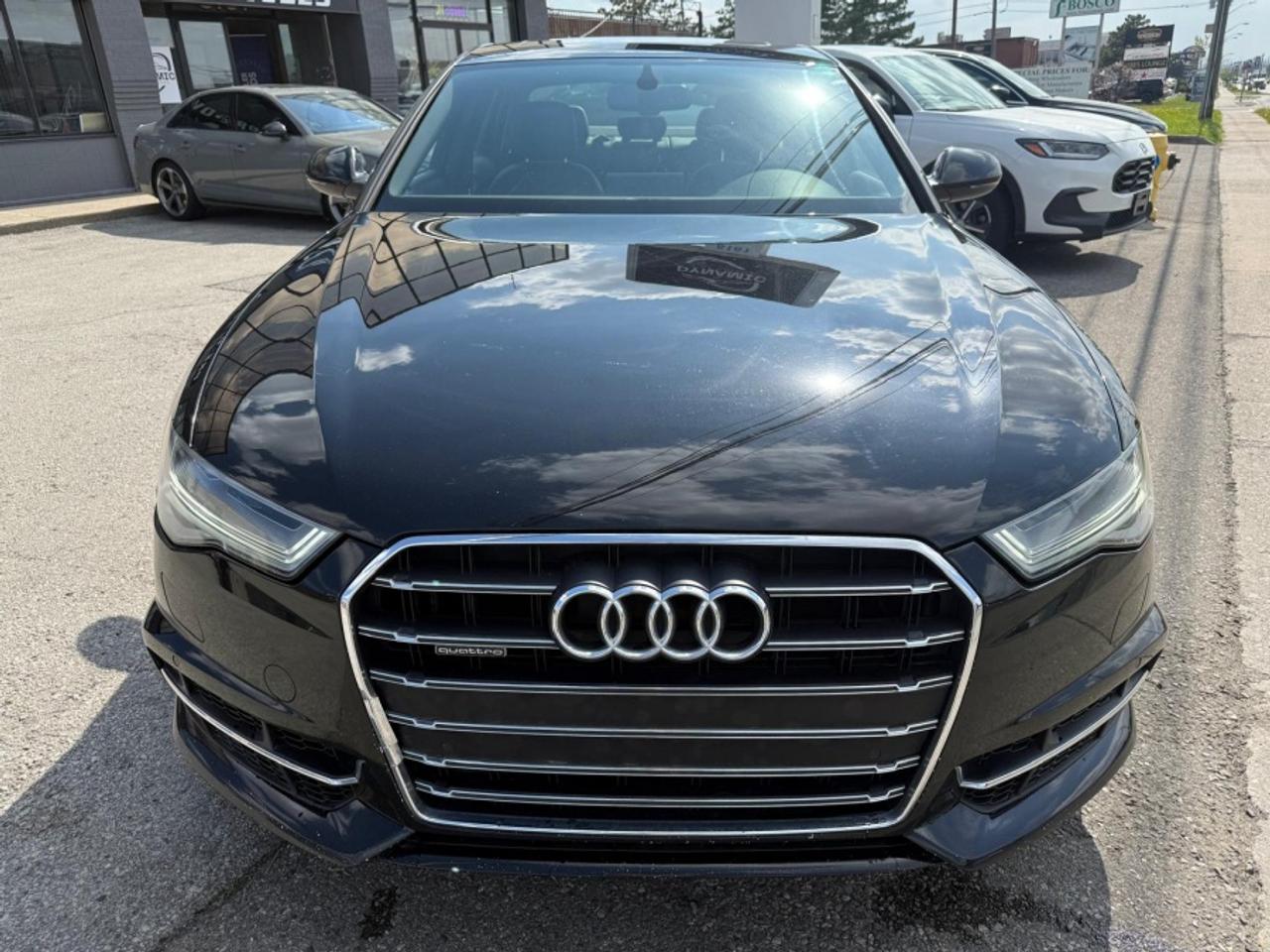 2018 Audi A6 QUATTRO PROGRESSIV TIPTRONIC S-LINE/ SERVICE RECOR Photo