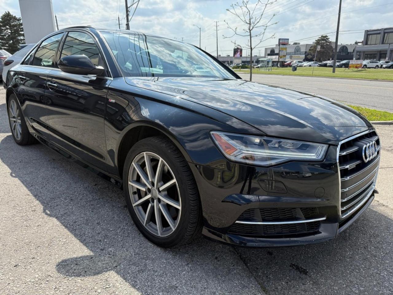 2018 Audi A6 QUATTRO PROGRESSIV TIPTRONIC S-LINE/ SERVICE RECOR Photo