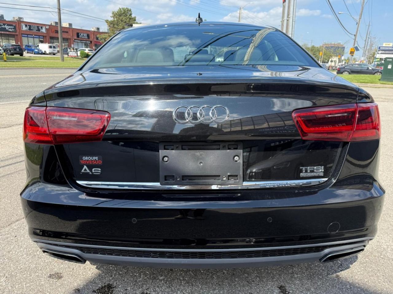 2018 Audi A6 QUATTRO PROGRESSIV TIPTRONIC S-LINE/ SERVICE RECOR - Photo #7