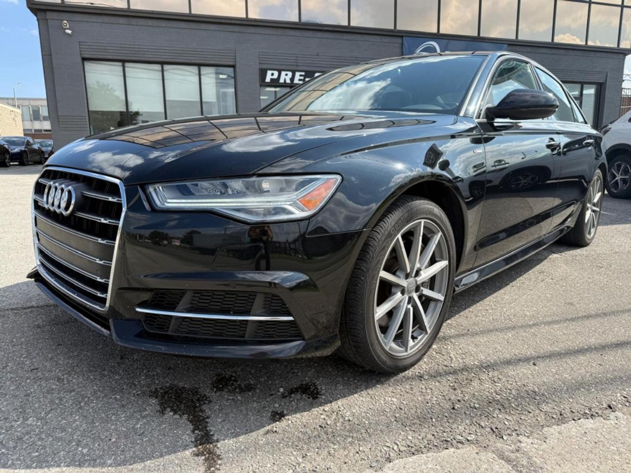 2018 Audi A6 QUATTRO PROGRESSIV TIPTRONIC S-LINE/ SERVICE RECOR Photo