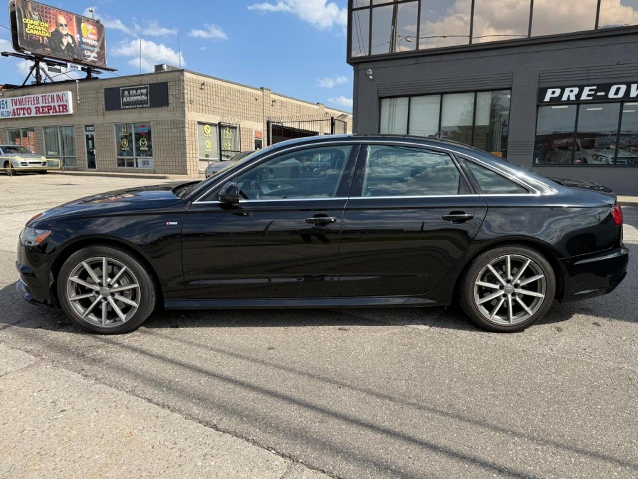 2018 Audi A6 QUATTRO PROGRESSIV TIPTRONIC S-LINE/ SERVICE RECOR Photo