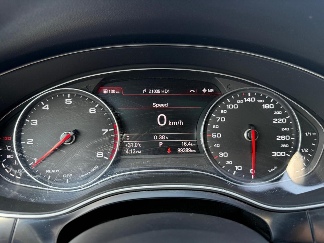 2018 Audi A6 QUATTRO PROGRESSIV TIPTRONIC S-LINE/ SERVICE RECOR Photo