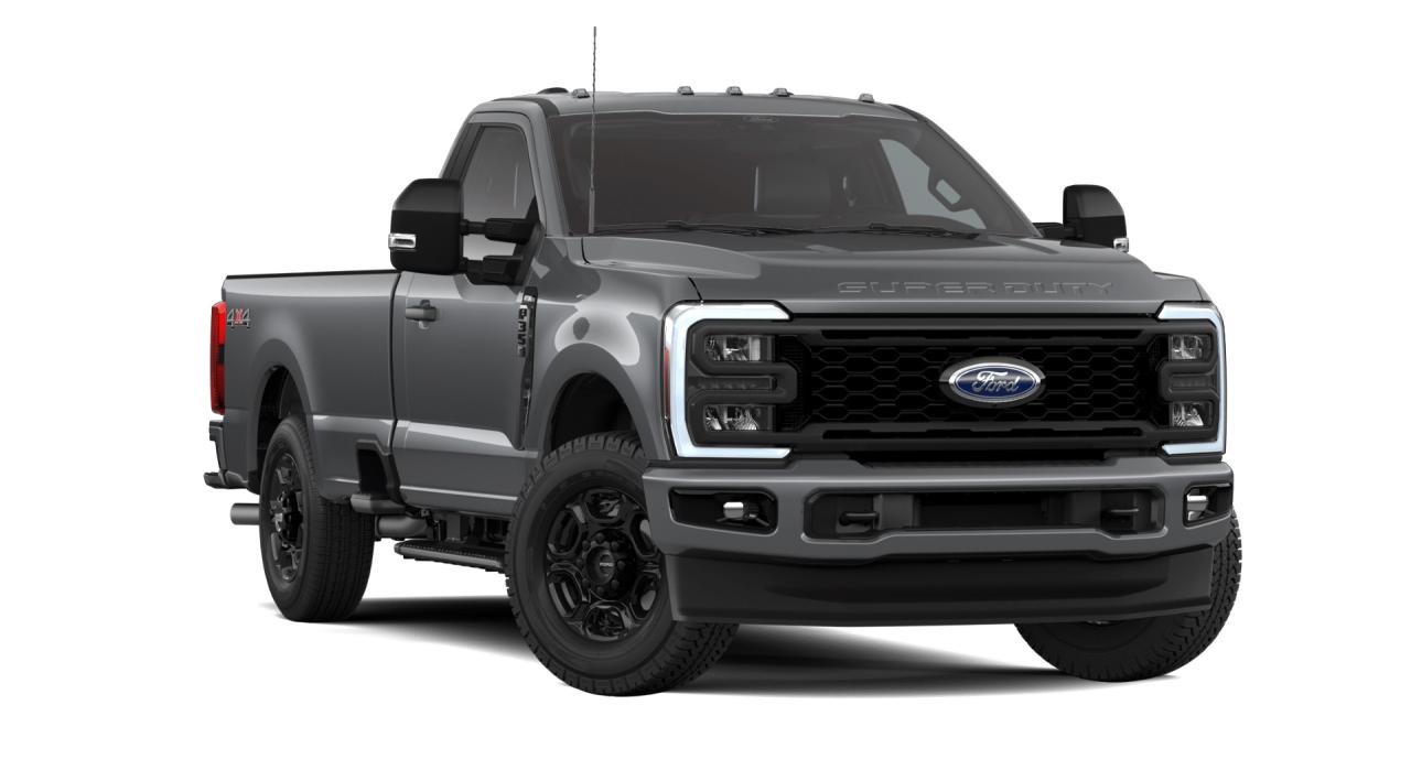 2026 Ford F-350 Super Duty SRW XL 4WD REG CAB 8' BOX Photo3