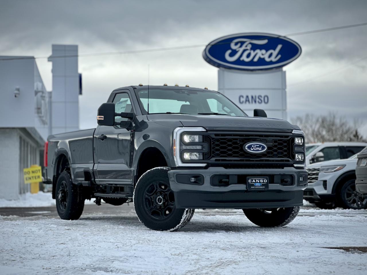 2026 Ford F-350 Super Duty SRW XL 4WD REG CAB 8' BOX Photo0