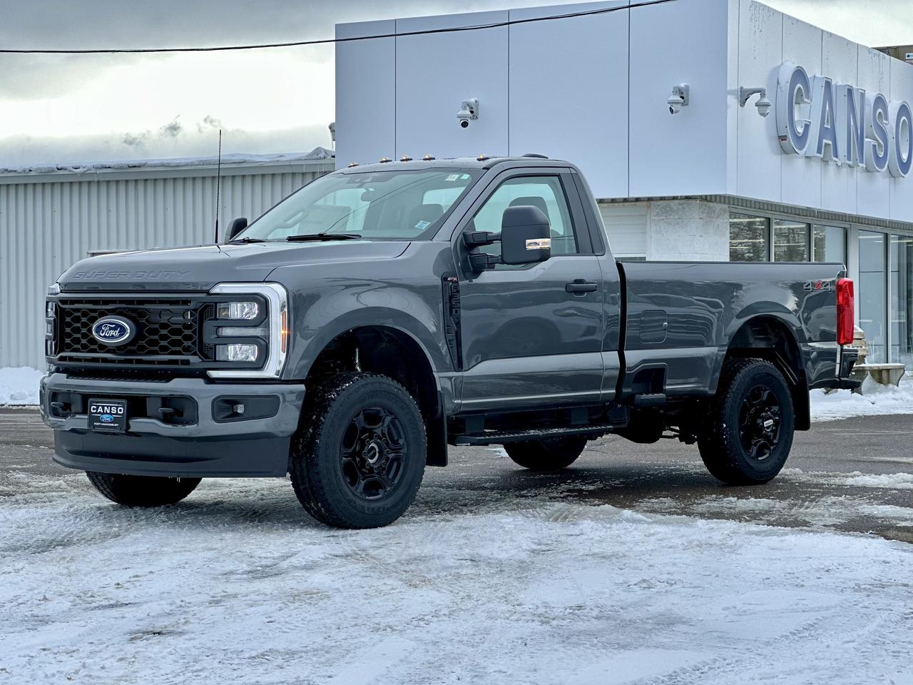 2026 Ford F-350 Super Duty SRW XL 4WD REG CAB 8' BOX Photo3