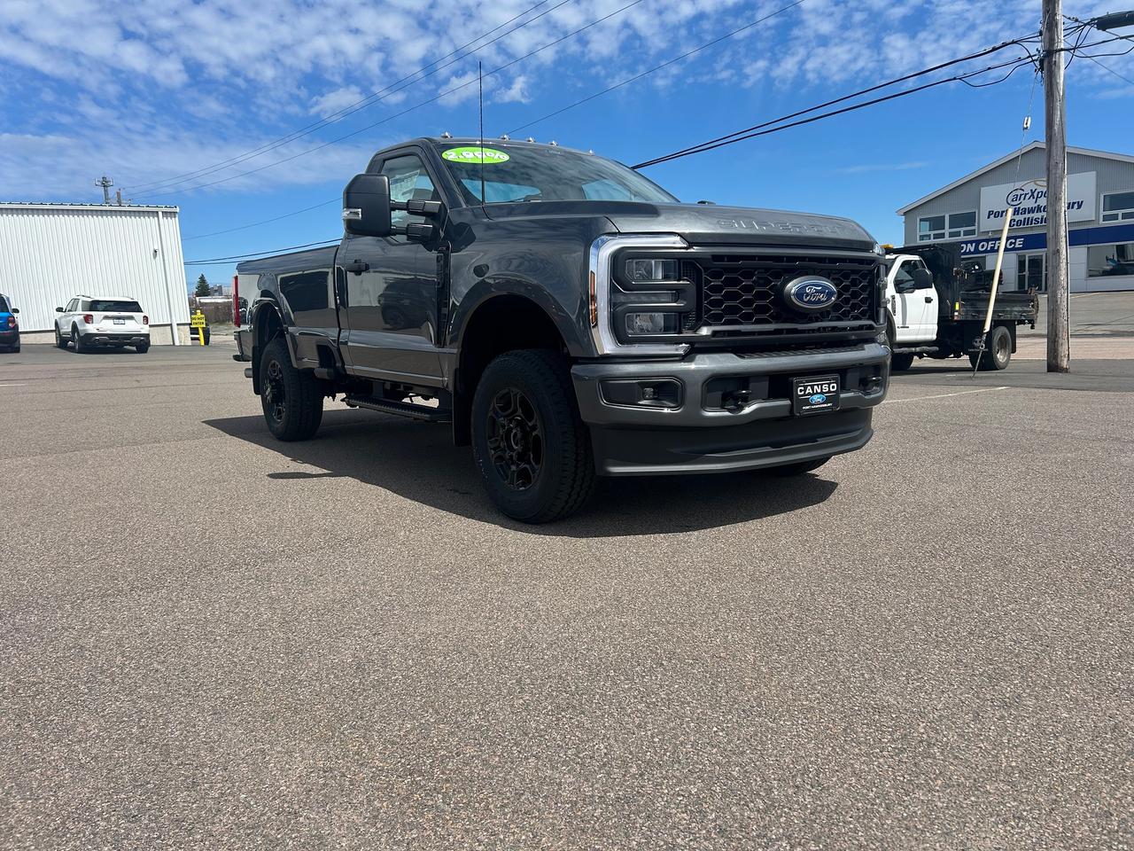 2026 Ford F-350 Super Duty SRW XL 4WD REG CAB 8' BOX Photo0