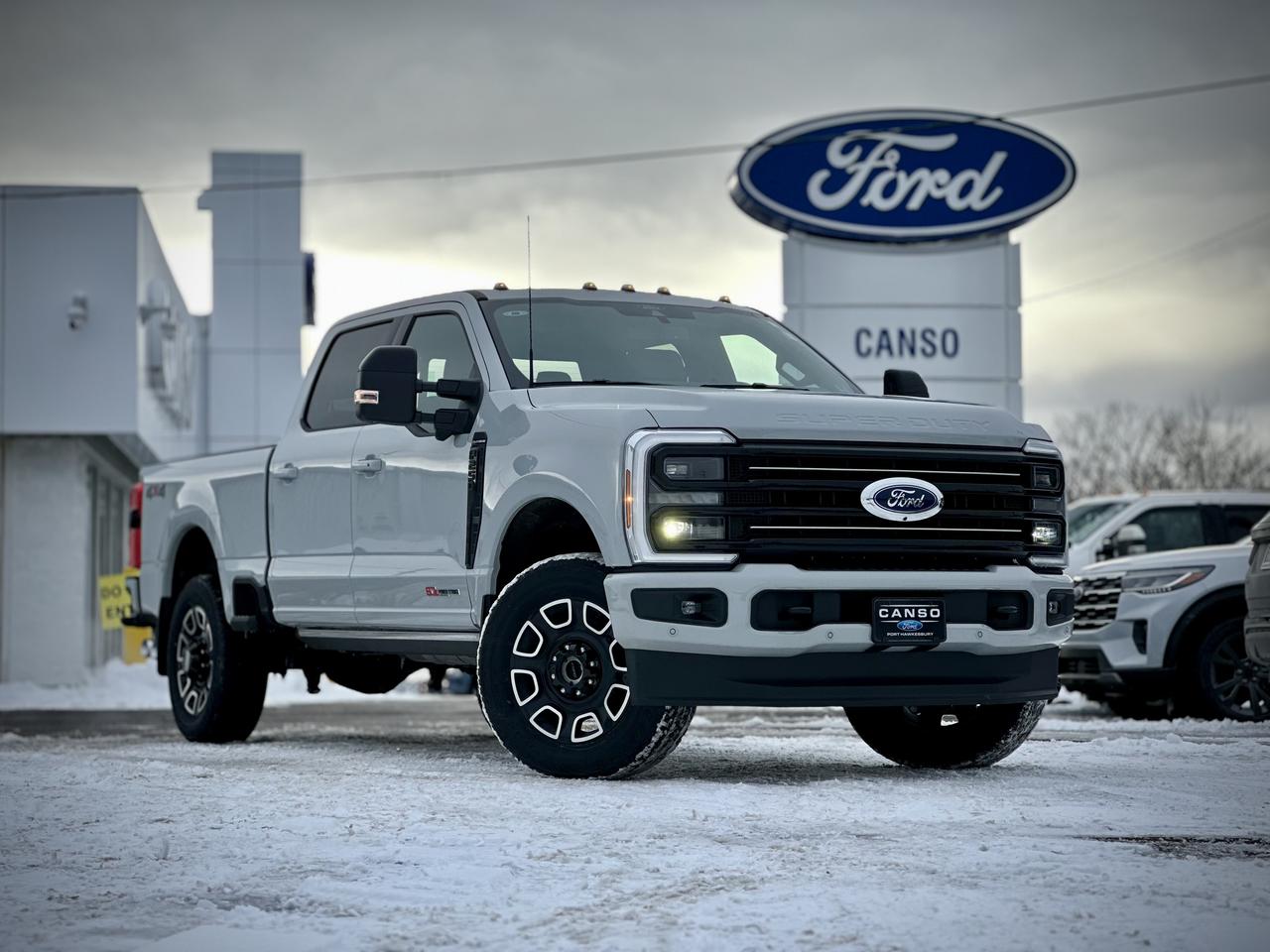 2026 Ford F-250 Super Duty SRW PLATINUM 4WD CREW CAB 6.75' BOX Photo0