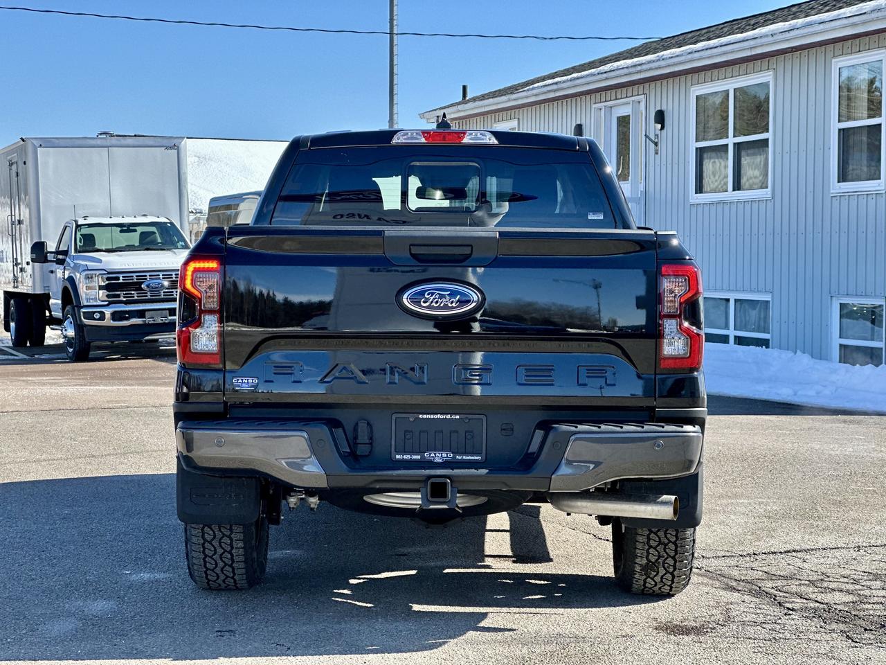 2026 Ford Ranger LARIAT 4WD SuperCrew 5' Box Photo4