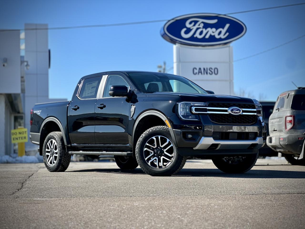 2026 Ford Ranger LARIAT 4WD SuperCrew 5' Box Photo0