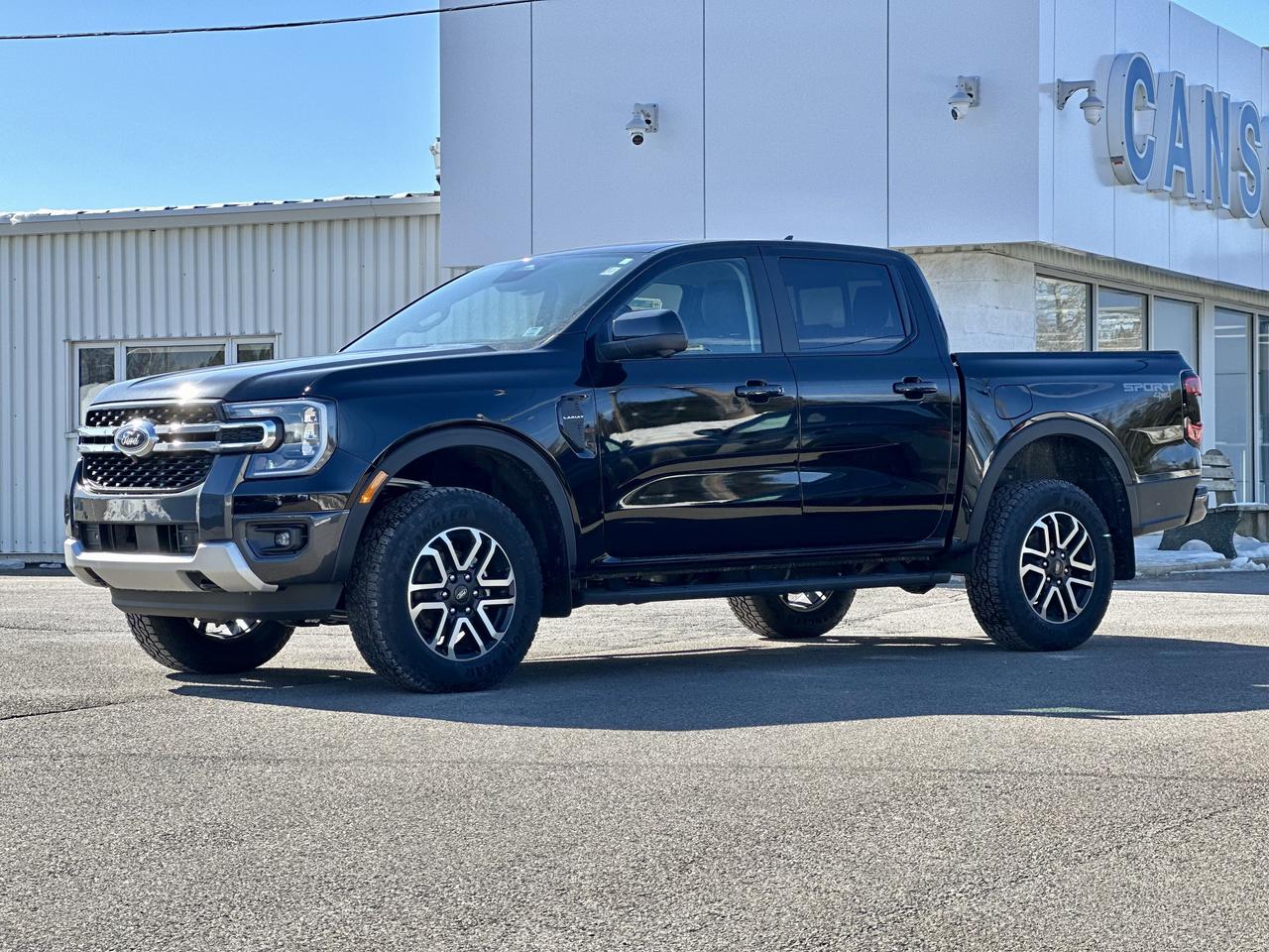 2026 Ford Ranger LARIAT 4WD SuperCrew 5' Box Photo2