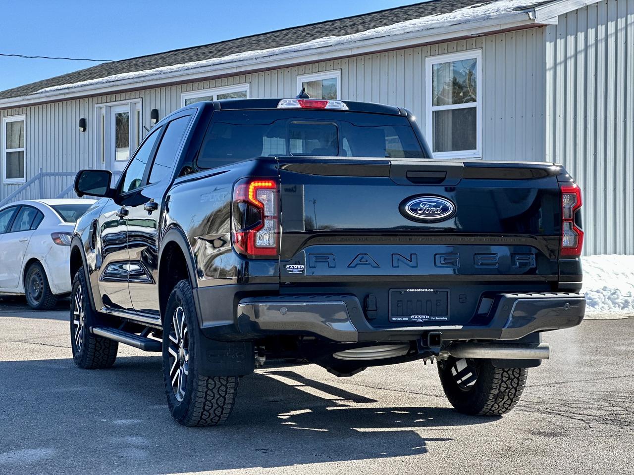 2026 Ford Ranger LARIAT 4WD SuperCrew 5' Box Photo3