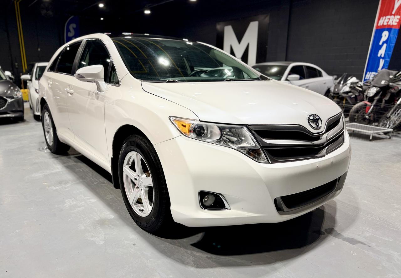 2014 Toyota Venza 4DR WGN V6 AWD Photo2