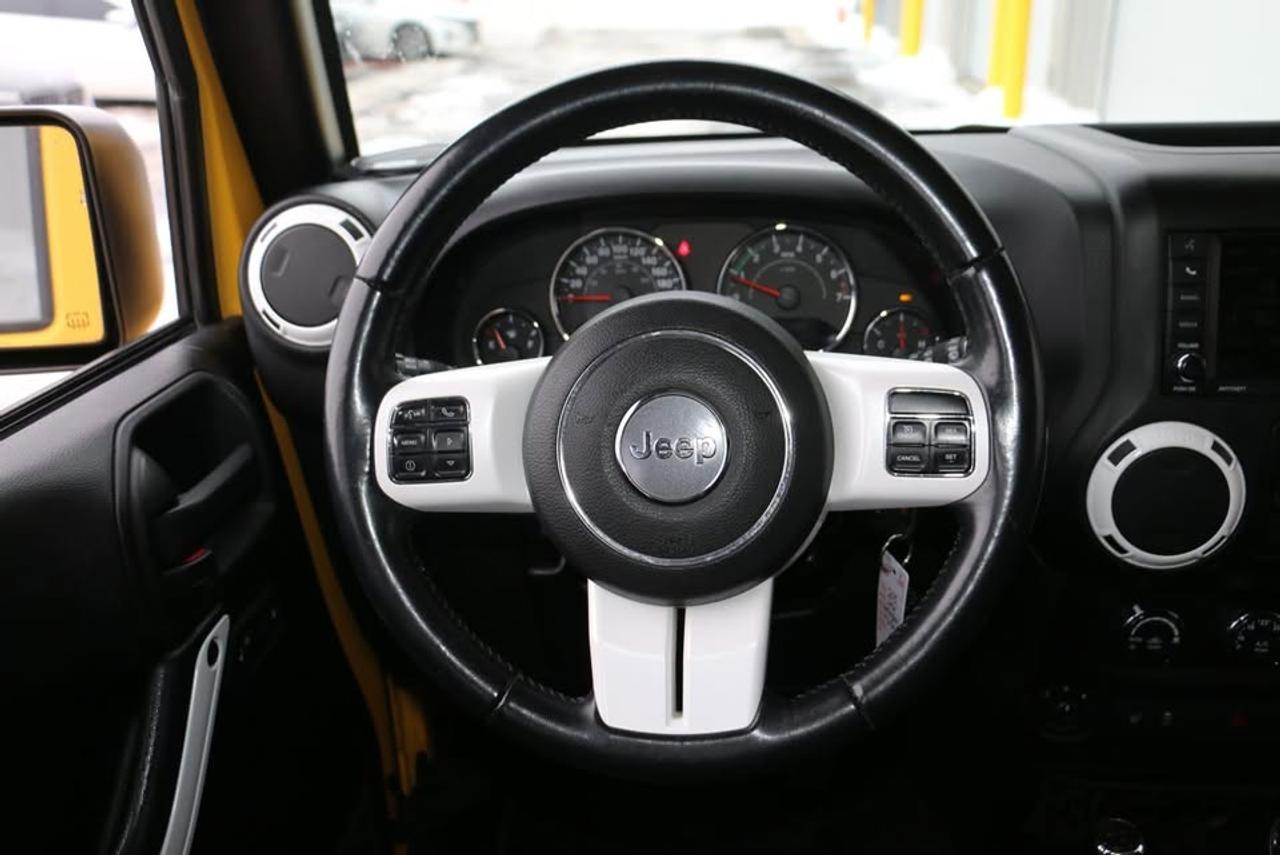 2015 Jeep Wrangler Wrangler X - SOFT TOP|6SPD MANUAL|NAVIGATION Photo