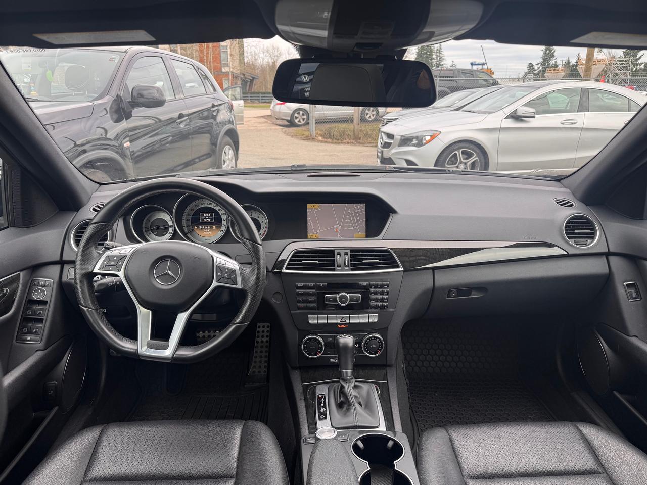 2012 Mercedes-Benz C-Class FINANCING AVAILABLE Photo10