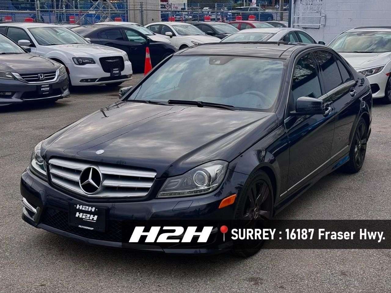 2012 Mercedes-Benz C-Class FINANCING AVAILABLE Photo1
