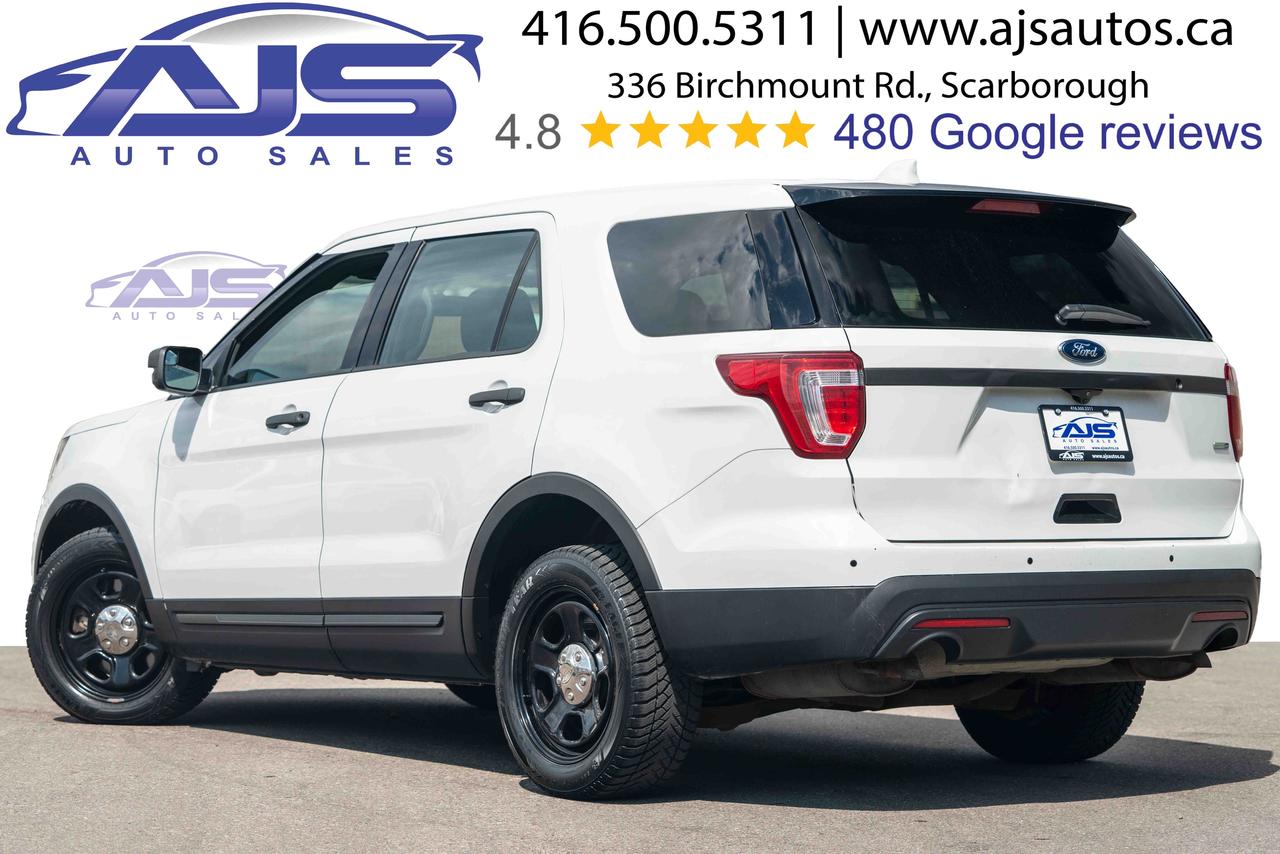 2019 Ford Explorer AWD POLICE INTERCEPTOR UTILITY Photo3