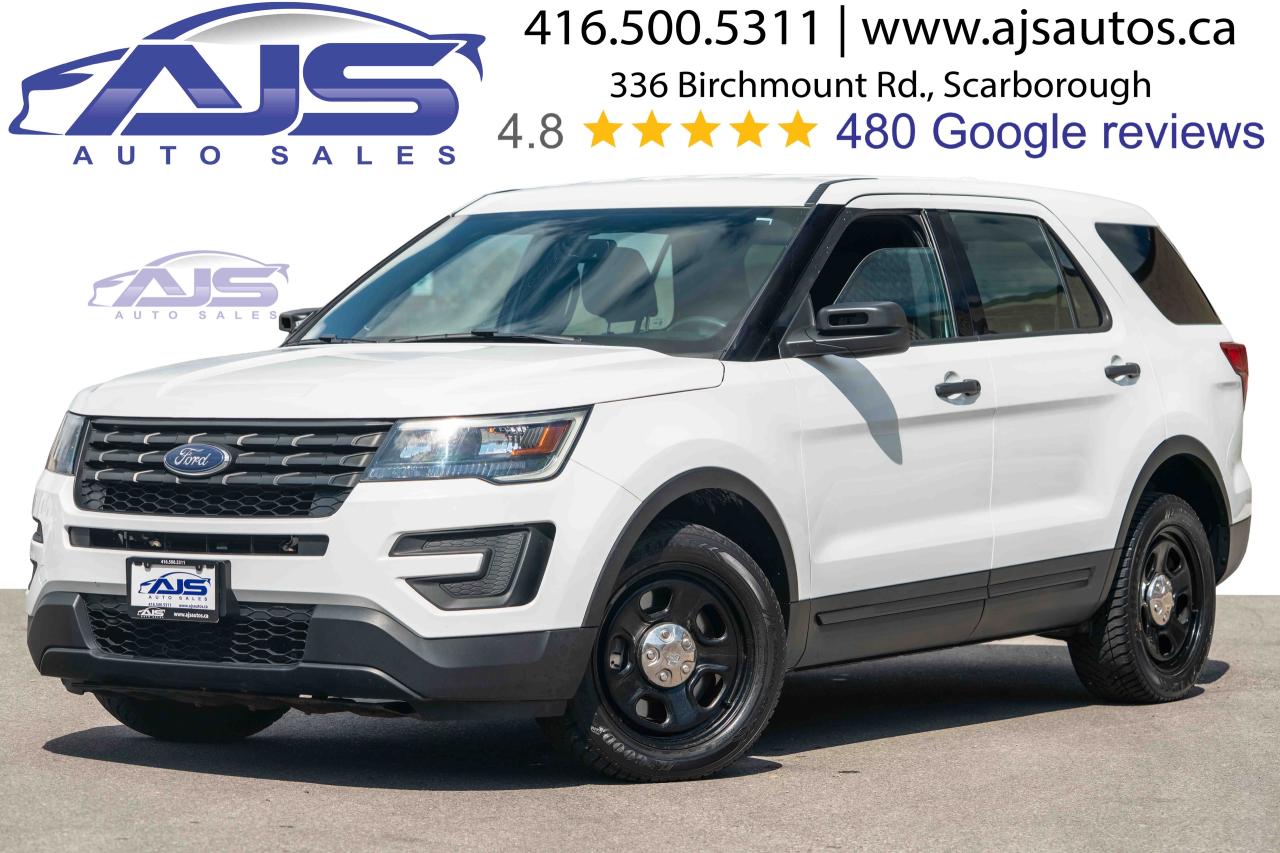 2019 Ford Explorer AWD POLICE INTERCEPTOR UTILITY Photo