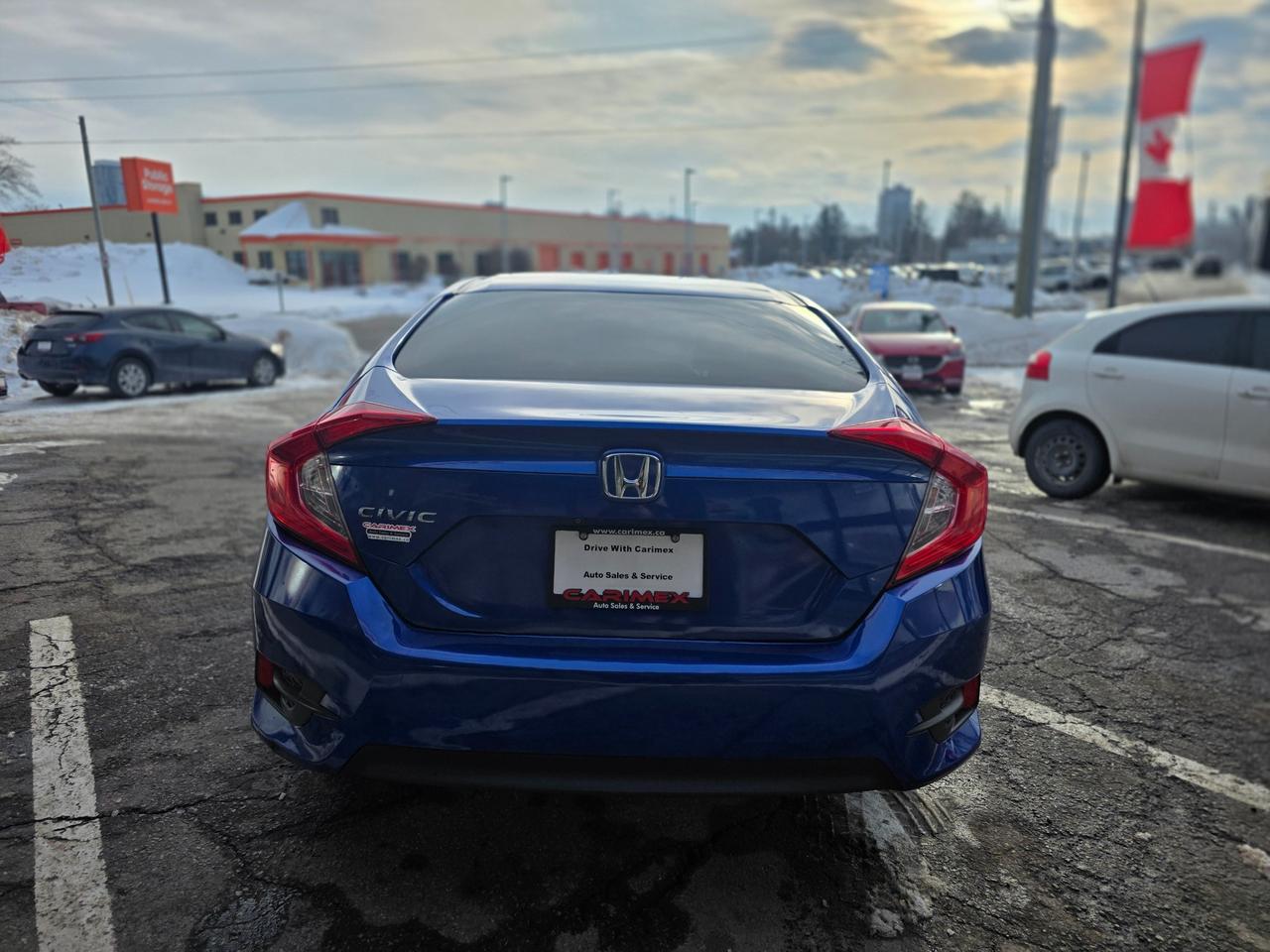 2016 Honda Civic LX Manual | Backup Camera | Heated Seats | Apple Car Play | Android Auto Photo3
