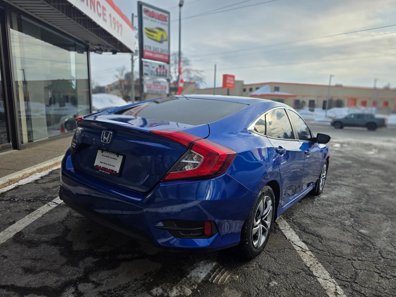 2016 Honda Civic LX Manual | Backup Camera | Heated Seats | Apple Car Play | Android Auto Photo4