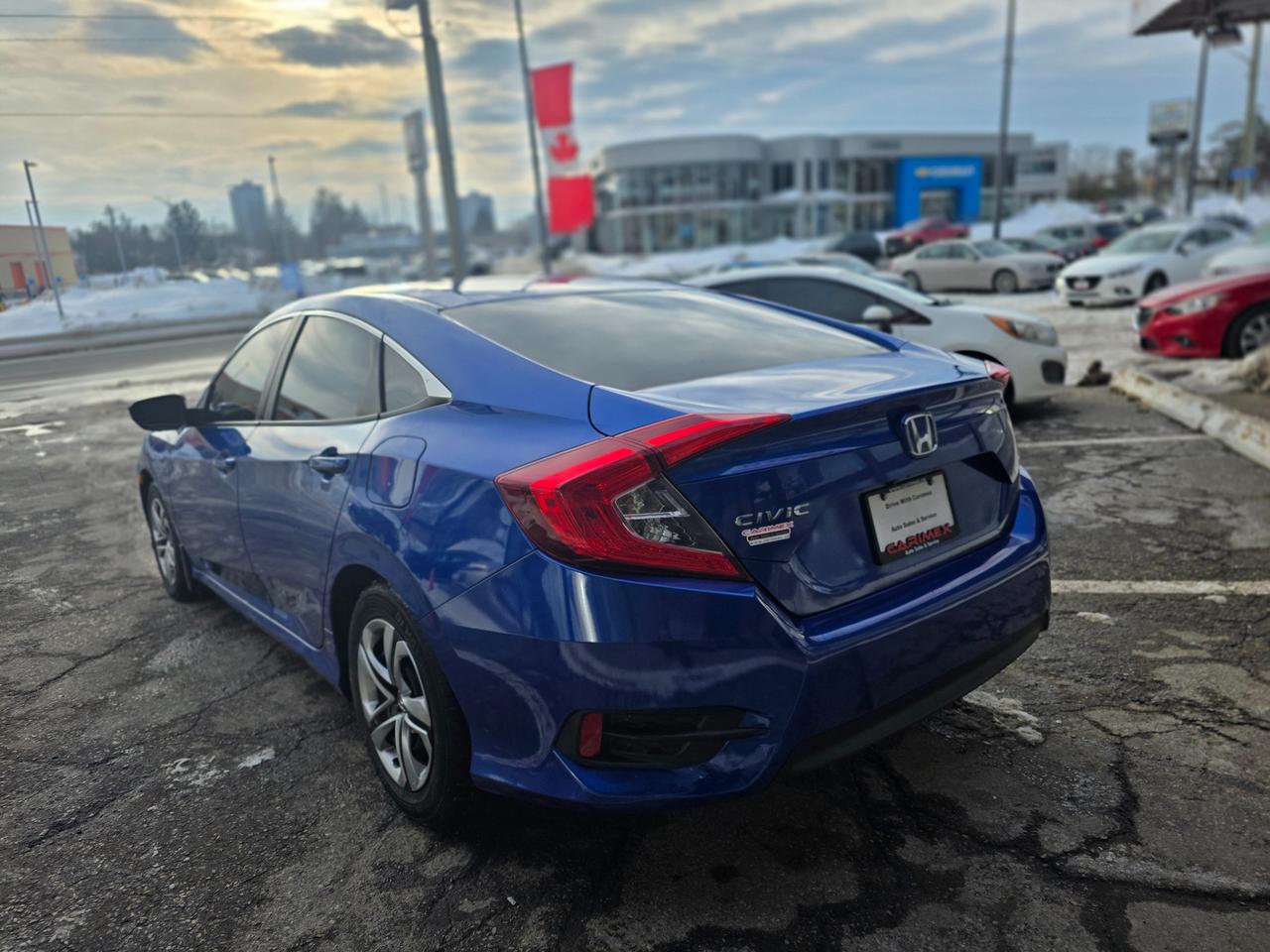 2016 Honda Civic LX Manual | Backup Camera | Heated Seats | Apple Car Play | Android Auto Photo2