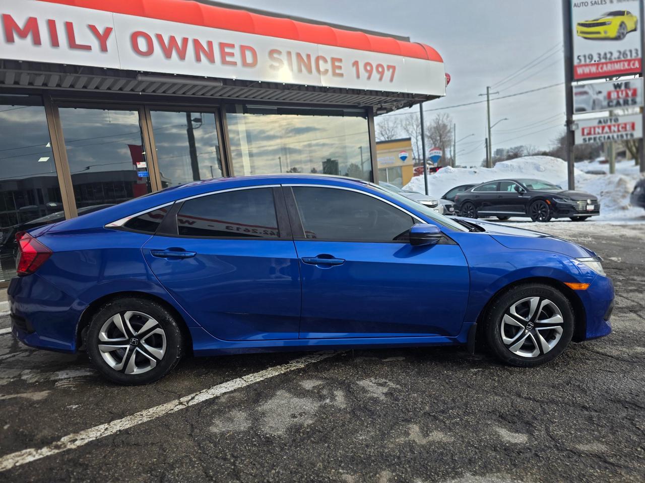 2016 Honda Civic LX Manual | Backup Camera | Heated Seats | Apple Car Play | Android Auto Photo