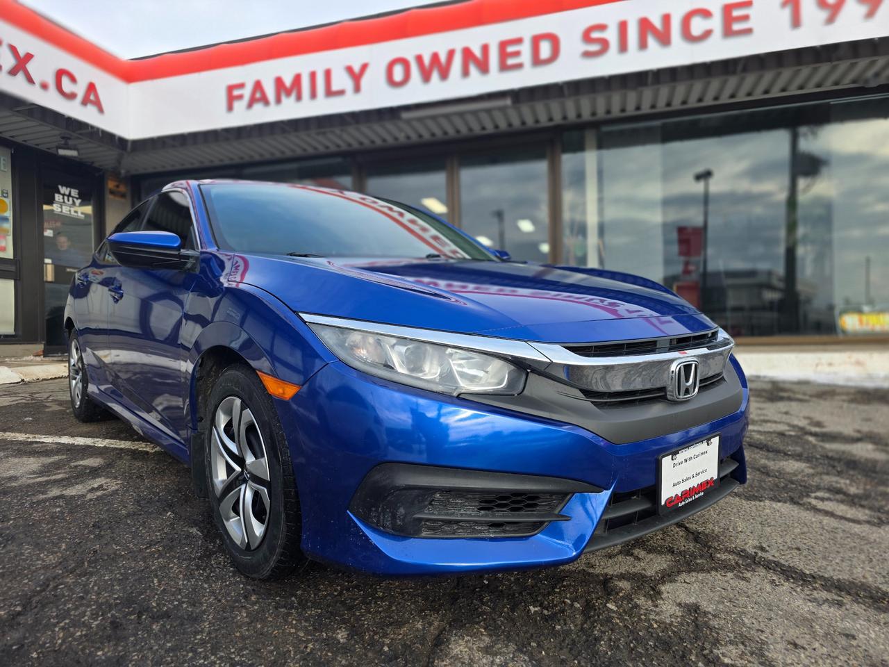 2016 Honda Civic LX Manual | Backup Camera | Heated Seats | Apple Car Play | Android Auto Photo