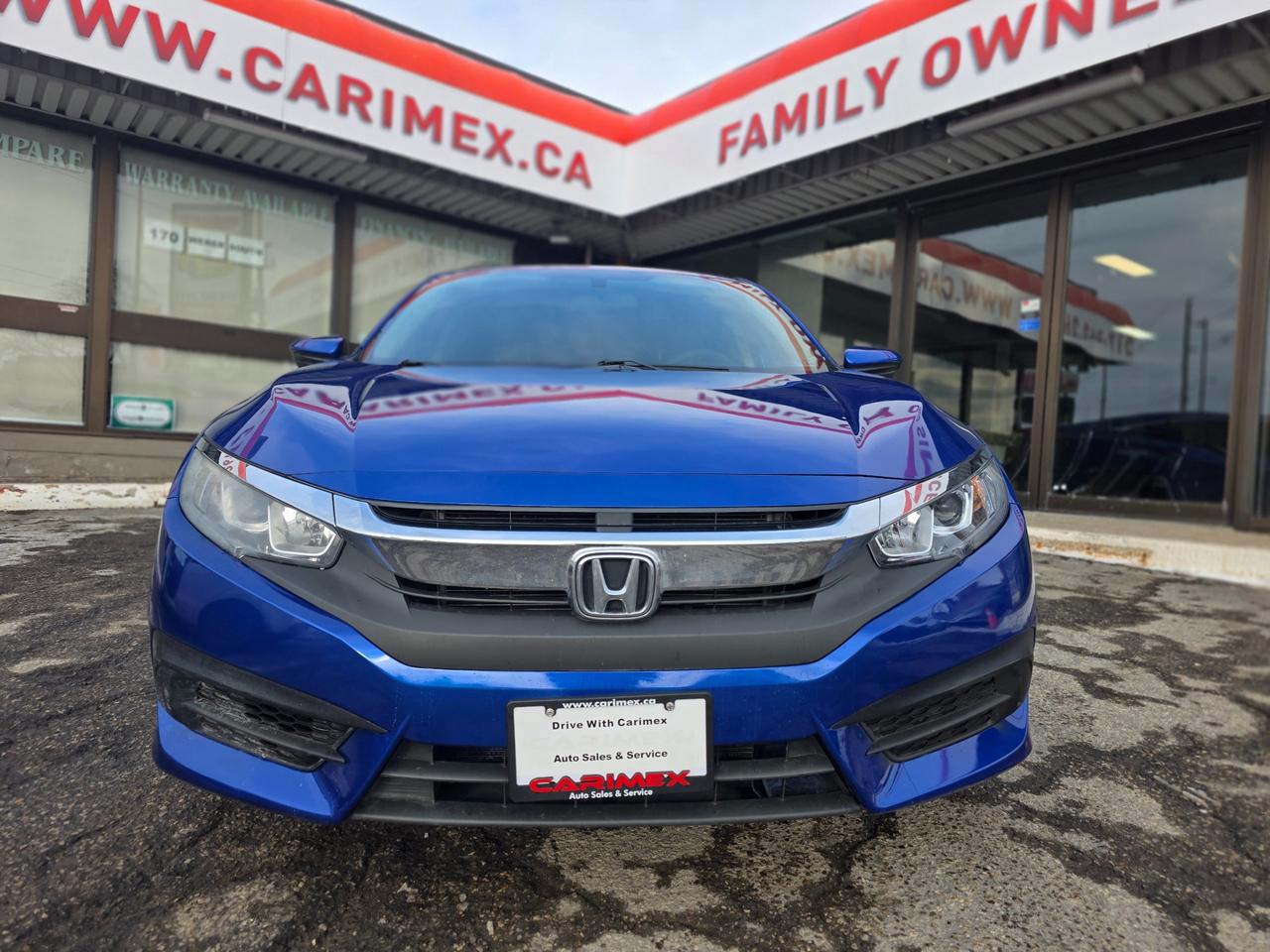 2016 Honda Civic LX Manual | Backup Camera | Heated Seats | Apple Car Play | Android Auto Photo