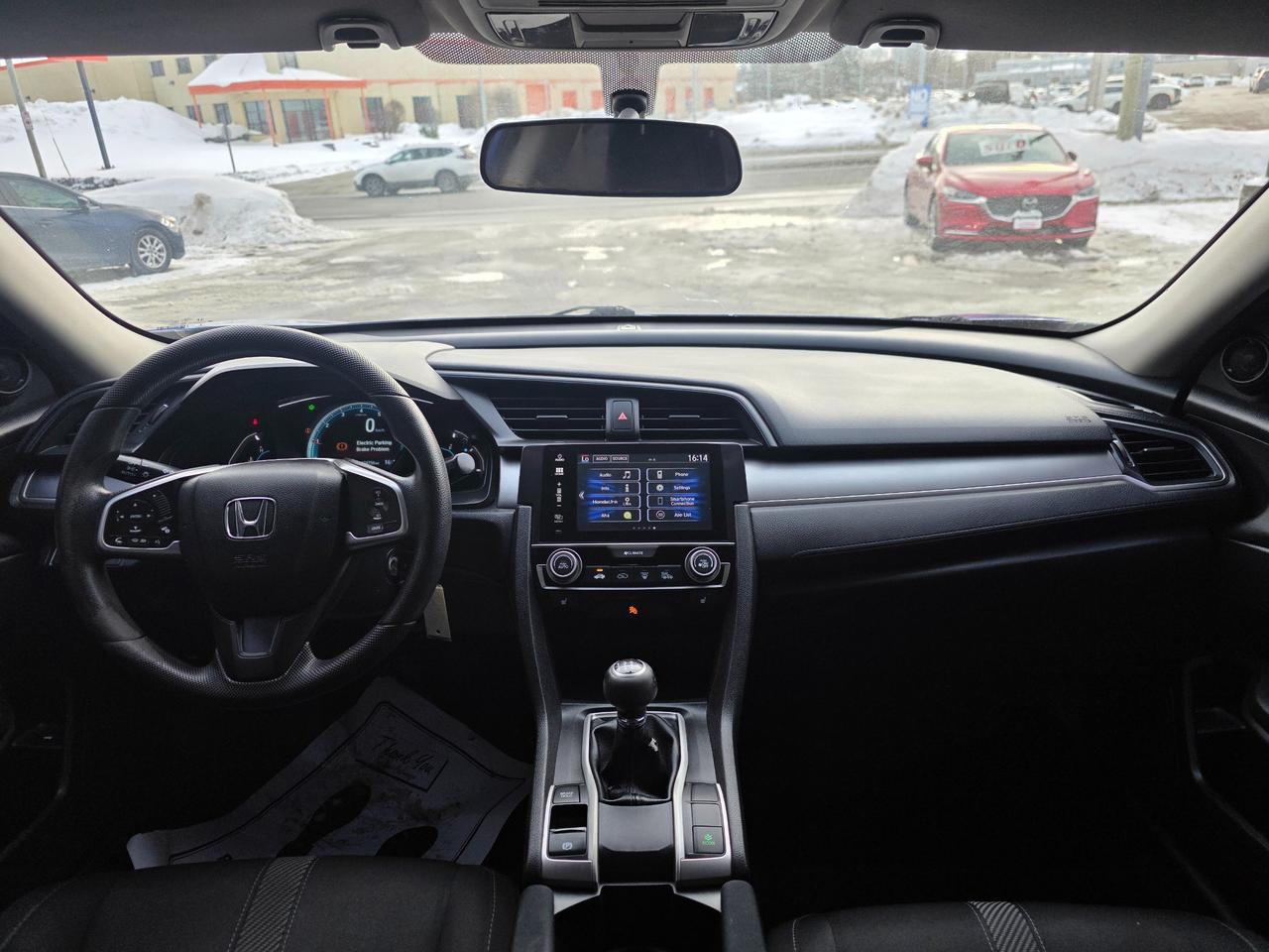 2016 Honda Civic LX Manual | Backup Camera | Heated Seats | Apple Car Play | Android Auto Photo