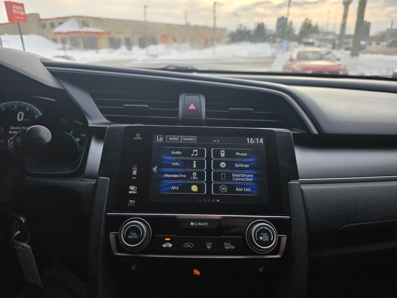 2016 Honda Civic LX Manual | Backup Camera | Heated Seats | Apple Car Play | Android Auto Photo