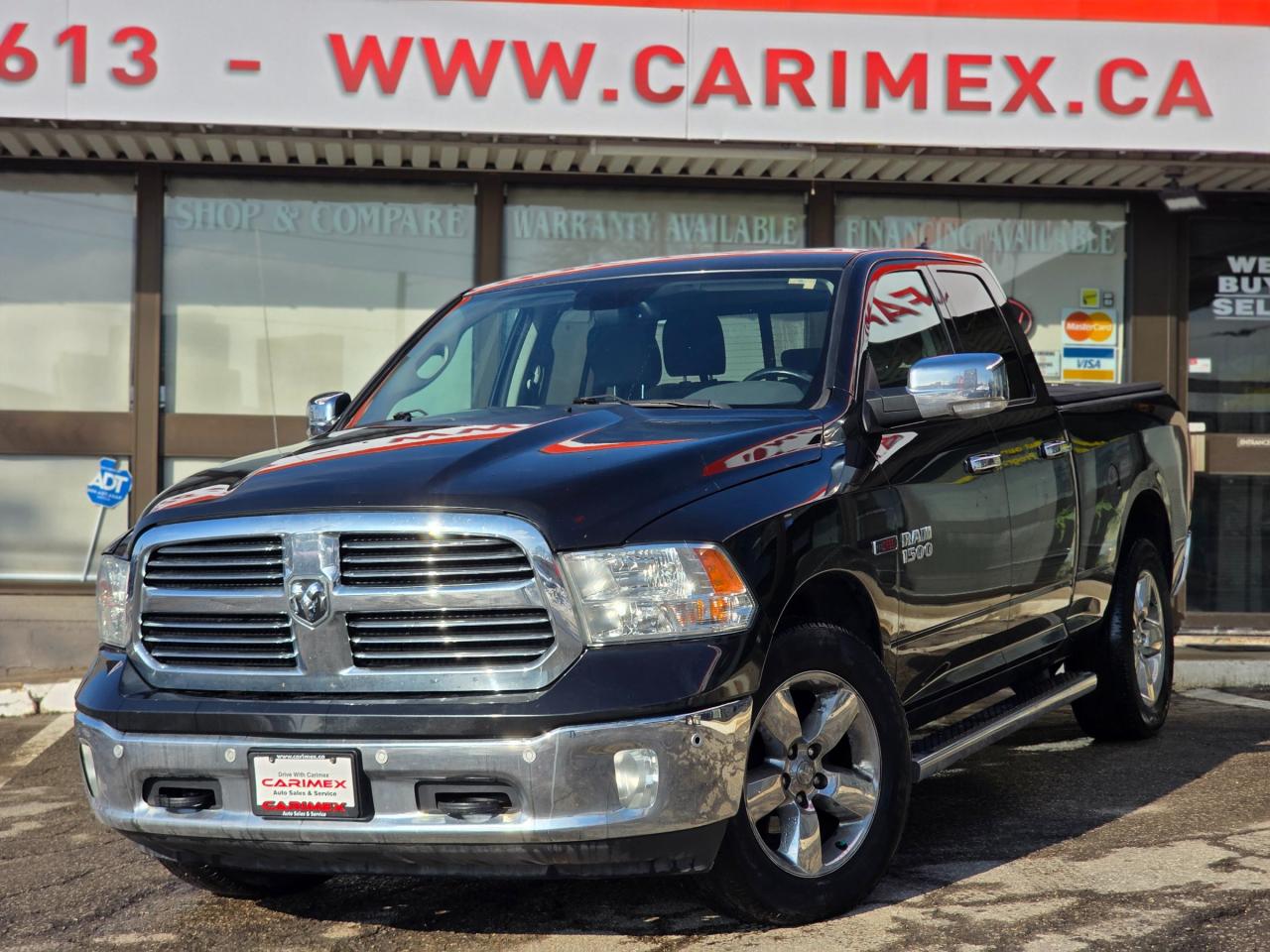 2018 RAM 1500 SLT DIESEL | Back up Camera | Heated Seats | Heated Steering Photo