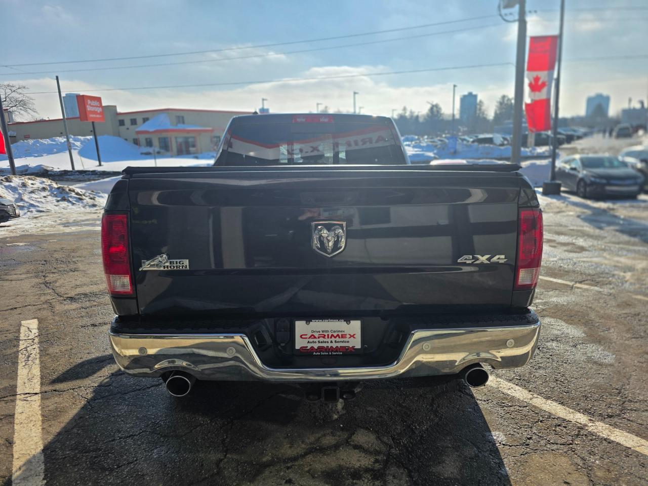 2018 RAM 1500 SLT DIESEL | Back up Camera | Heated Seats | Heated Steering Photo3