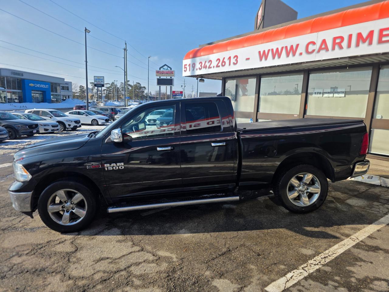 2018 RAM 1500 SLT DIESEL | Back up Camera | Heated Seats | Heated Steering Photo